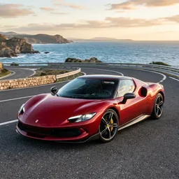Red Supercar